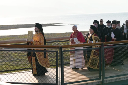 Papa 14. Leo, Birinci İznik Konsili'nin 1700. yıl dönümü için İznik'te