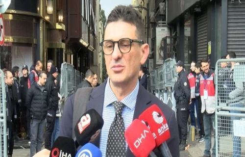 Papa 14. Leo, Mattia Ahmet'in babası Andrea Minguzzi'yi kabul etti