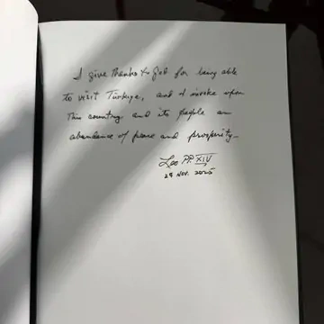 Papa 14'üncü Leo Türkiye'de: 11 yıl sonra tarihi ziyaret