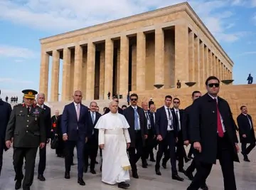 Papa 14'üncü Leo Türkiye'de: 11 yıl sonra tarihi ziyaret