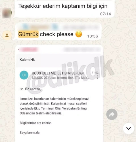 Pilotların gümrük skandalı: 