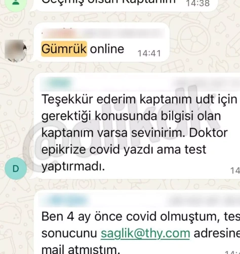 Pilotların gümrük skandalı: 
