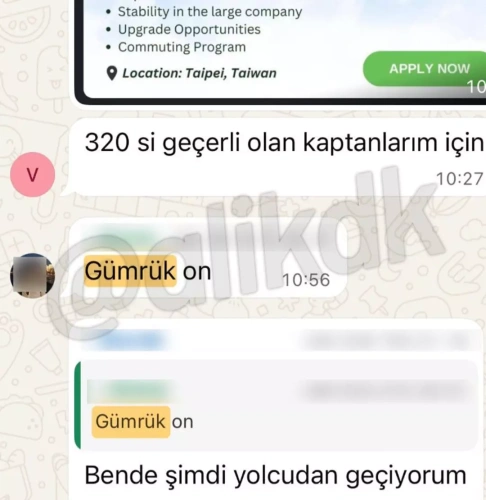 Pilotların gümrük skandalı: 