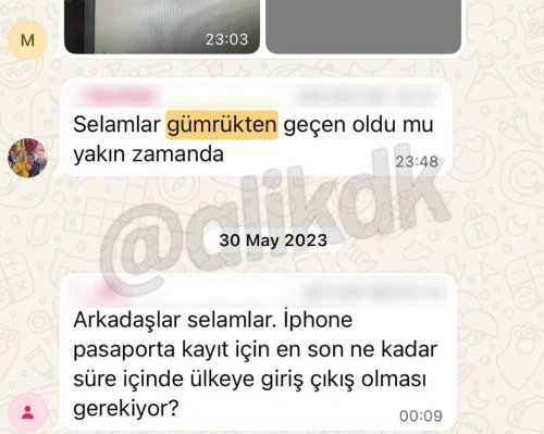 Pilotların gümrük skandalı: 