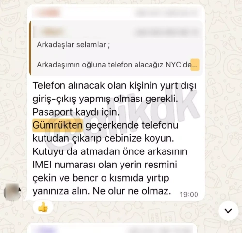 Pilotların gümrük skandalı: 
