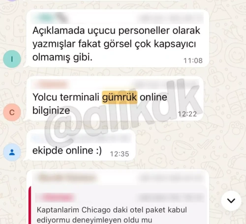 Pilotların gümrük skandalı: 