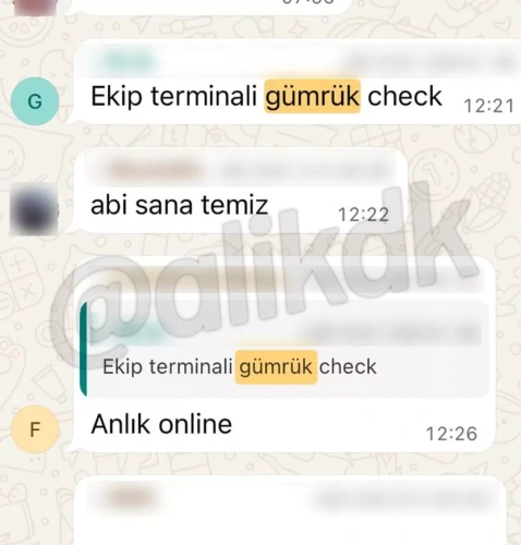 Pilotların gümrük skandalı: 