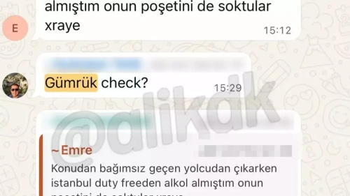 Pilotların gümrük skandalı: 