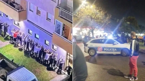 Podgorica'daki bıçaklı saldırı sonrası Karadağ'dan vize kararı