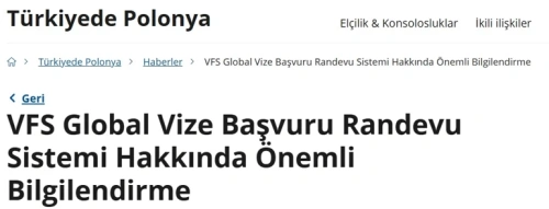 Polonya Schengen vizesinde yeni kategori ve esneklik: Türkiye'den başvurular değişiyor
