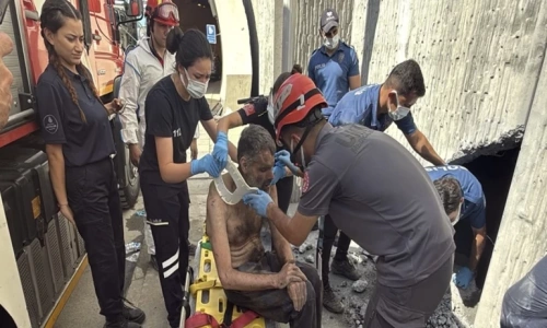 Portekizli turist tünelde sıkıştı: Pasaportunu kaybedince sokakta yaşamış