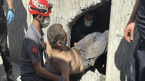 Portekizli turist tünelde sıkıştı: Pasaportunu kaybedince sokakta yaşamış