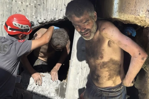 Portekizli turist tünelde sıkıştı: Pasaportunu kaybedince sokakta yaşamış