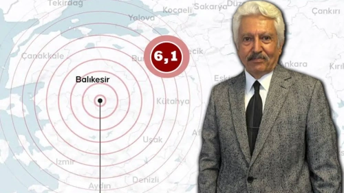 Prof. Dr. Pampal'dan deprem uyarısı: Batı Anadolu'da depremler devam edecek