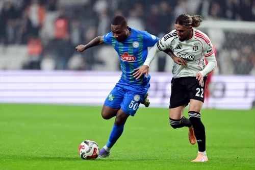 Rashica'nın golü Beşiktaş'a yetti: Rizespor deplasmanında kaybetti
