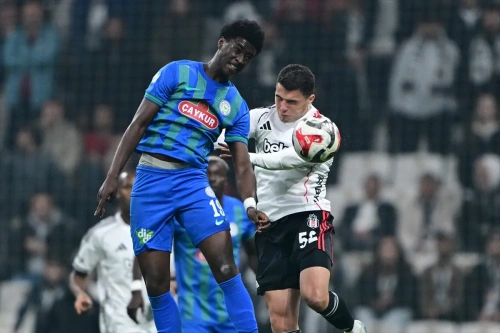 Rashica'nın golü Beşiktaş'a yetti: Rizespor deplasmanında kaybetti