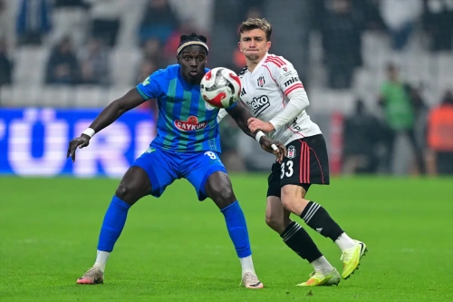 Rashica'nın golü Beşiktaş'a yetti: Rizespor deplasmanında kaybetti