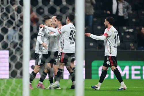 Rashica'nın golü Beşiktaş'a yetti: Rizespor deplasmanında kaybetti