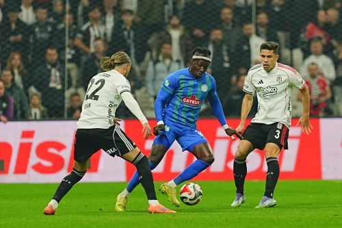 Rashica'nın golü Beşiktaş'a yetti: Rizespor deplasmanında kaybetti