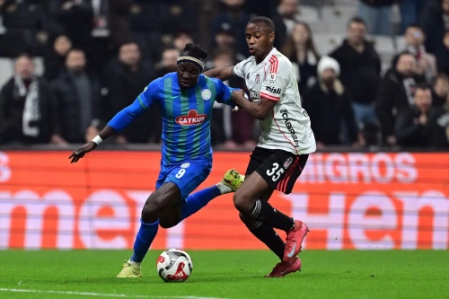 Rashica'nın golü Beşiktaş'a yetti: Rizespor deplasmanında kaybetti