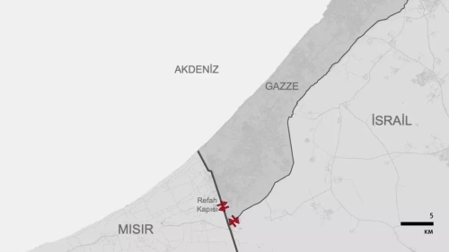 Refah Sınır Kapısı 2 yıl sonra yeniden açıldı