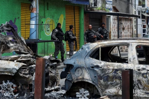 Rio de Janeiro'da tarihin en kanlı polis operasyonu: 64 ölü