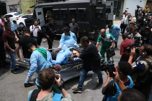 Rio de Janeiro'da tarihin en kanlı polis operasyonu: 64 ölü