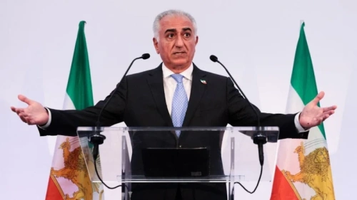 Rıza Pehlevi protestoculara 'ABD'den yardım geliyor' mesajı verdi