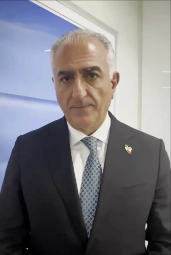 Rıza Pehlevi protestoculara 'ABD'den yardım geliyor' mesajı verdi