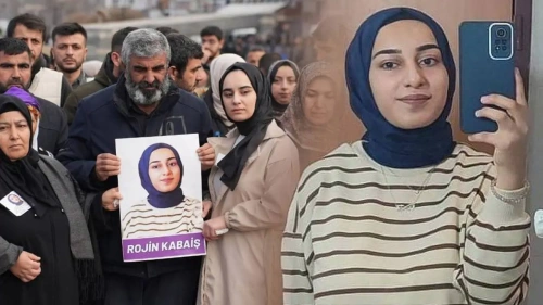 Rojin Kabaiş'e hakaret eden kişi tutuklandı