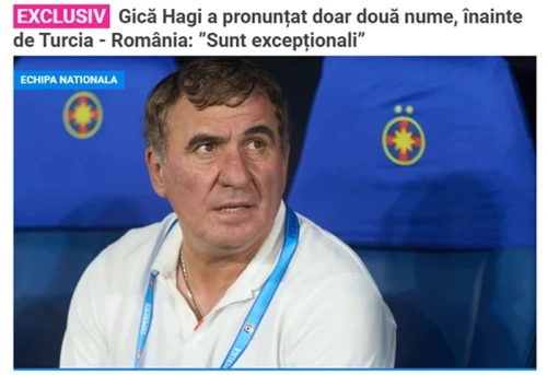 Romanya'da Türkiye korkusu: En formda takımla eşleştik