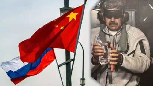 Rusya ve Çin'den ABD'nin Venezuela operasyonuna tepki