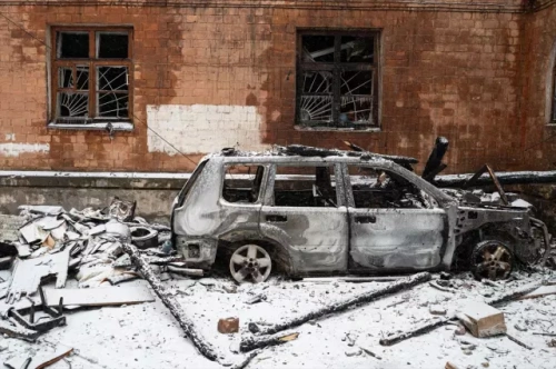 Rusya'dan Ukrayna'ya Oreşnik füze saldırısı: Binlerce ev elektriksiz kaldı