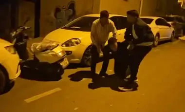 Saatler süren pusu operasyonu: Silahlı saldırganlar polise yakalandı 