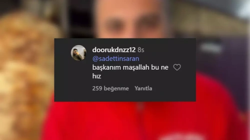 Sadettin Saran'dan dönerciye sürpriz yanıt: Sözünü tut