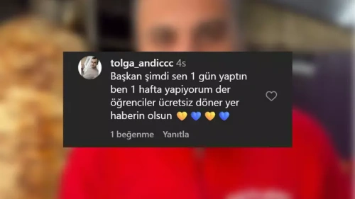 Sadettin Saran'dan dönerciye sürpriz yanıt: Sözünü tut