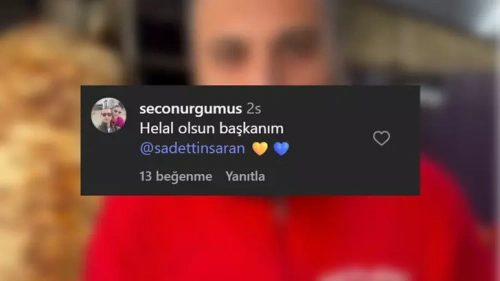 Sadettin Saran'dan dönerciye sürpriz yanıt: Sözünü tut