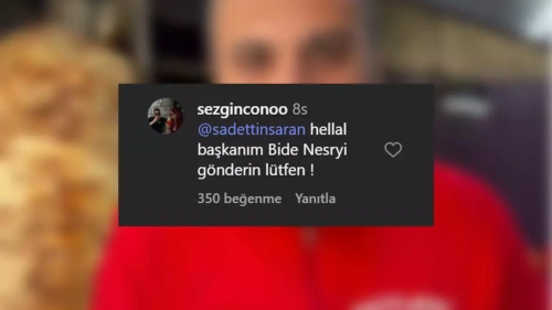 Sadettin Saran'dan dönerciye sürpriz yanıt: Sözünü tut