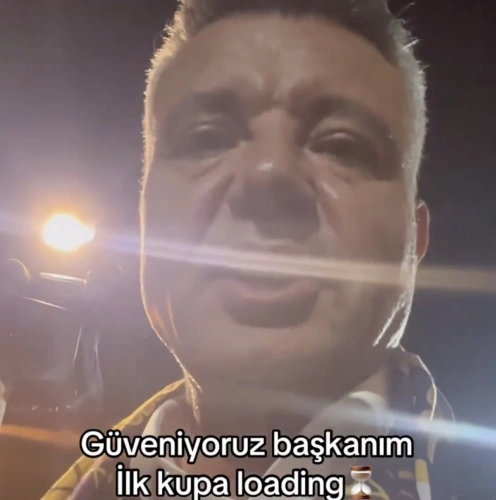 Sadettin Saran'dan minik taraftara güven veren yanıt