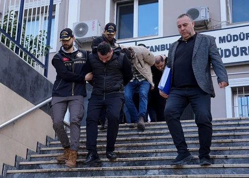 Sahte plakalı araçla 30 milyon dolarlık soygun: Zanlılar suçu reddetti