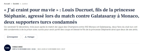 Şampiyonlar Ligi maçı sonrası skandal: Kraliyet ailesine saldırı