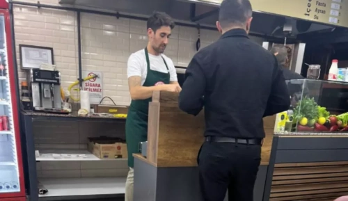 Şampiyonlar Ligi'nde oynayan Orkan Çınar şimdi döner satıyor: 29 yaşındaki kariyer değişimi şaşırttı