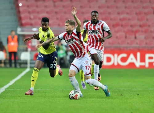 Samsunspor-Fenerbahçe: VAR'ın gölgesinde golsüz berabere!
