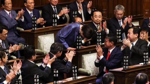 Sanae Takaichi, Japonya'nın ilk kadın başbakanı oldu