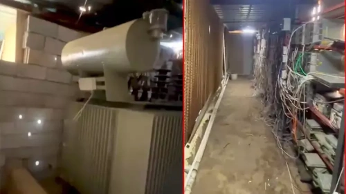 Şanlıurfa'da ahır görünümlü kripto tesisi: Aylık bin çeyrek altın değerinde kaçak elektrik