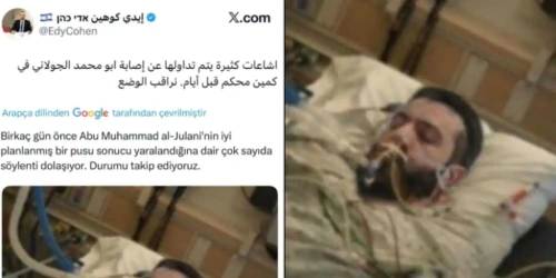 Şara'nın suikast iddiaları yalanlandı, yeni görüntüleri paylaşıldı