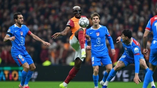 Sarı-kırmızılılar Atletico ile puanları paylaştı