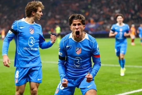 Sarı-kırmızılılar Atletico ile puanları paylaştı