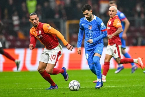 Sarı-kırmızılılar Atletico ile puanları paylaştı