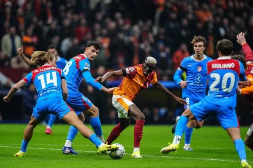 Sarı-kırmızılılar Atletico ile puanları paylaştı